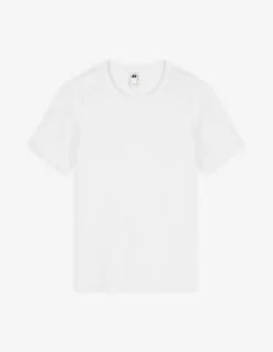 Best T-Shirt - Rippenstruktur - Damen Nachtwäsche