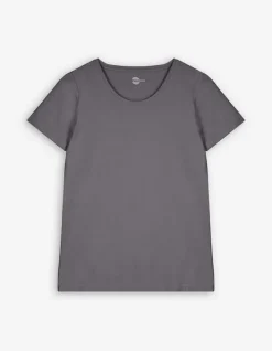 Outlet T-Shirt - Rundhals-Ausschnitt - Damen T-shirts
