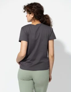 Outlet T-Shirt - Rundhals-Ausschnitt - Damen T-shirts
