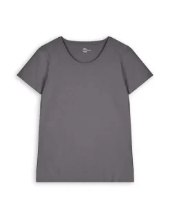 Outlet T-Shirt - Rundhals-Ausschnitt - Damen T-shirts