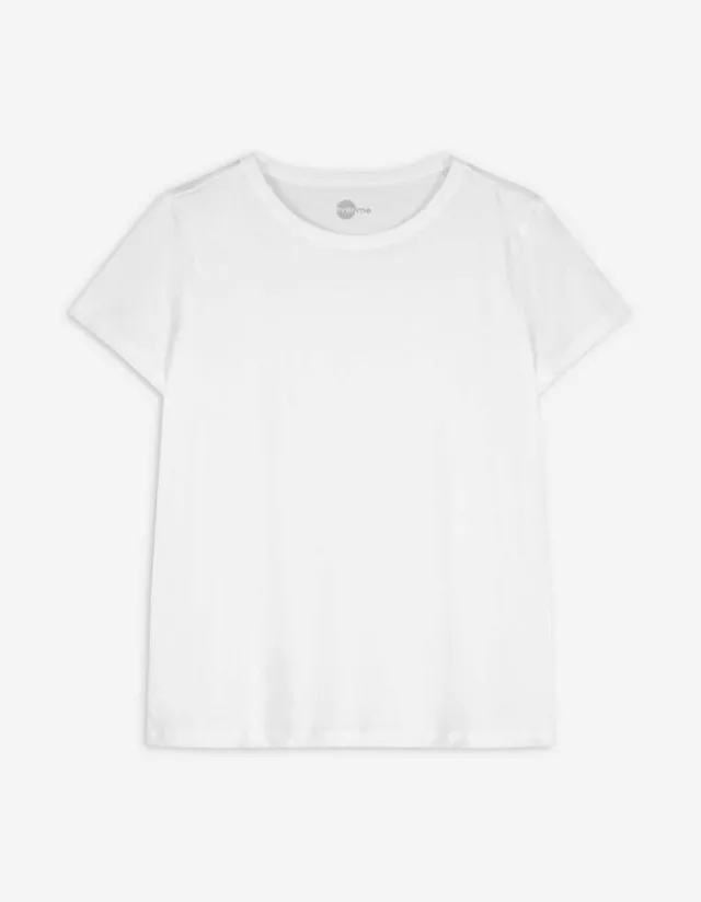 Hot T-Shirt - Rundhals-Ausschnitt - Damen Nachtwäsche