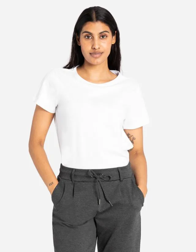 Hot T-Shirt - Rundhals-Ausschnitt - Damen Nachtwäsche