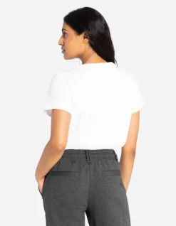 Hot T-Shirt - Rundhals-Ausschnitt - Damen Nachtwäsche