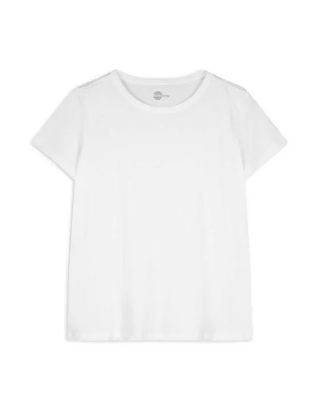 Hot T-Shirt - Rundhals-Ausschnitt - Damen Nachtwäsche