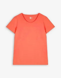 Sale T-Shirt - Rundhals-Ausschnitt - Damen T-shirts