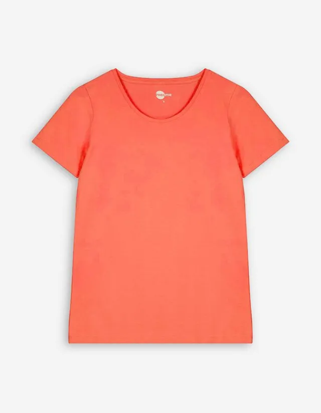 Sale T-Shirt - Rundhals-Ausschnitt - Damen T-shirts