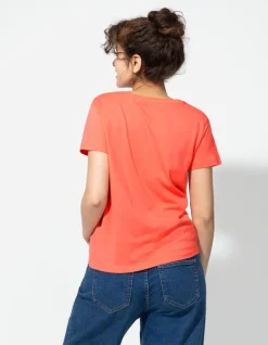 Sale T-Shirt - Rundhals-Ausschnitt - Damen T-shirts