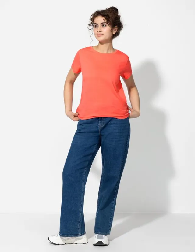 Sale T-Shirt - Rundhals-Ausschnitt - Damen T-shirts