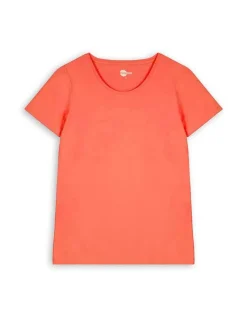Sale T-Shirt - Rundhals-Ausschnitt - Damen T-shirts