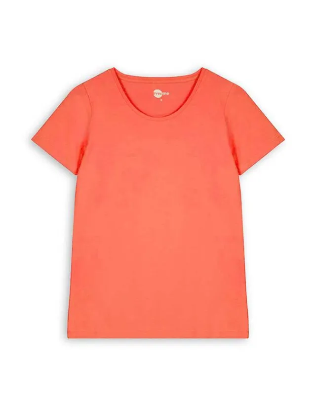 Sale T-Shirt - Rundhals-Ausschnitt - Damen T-shirts