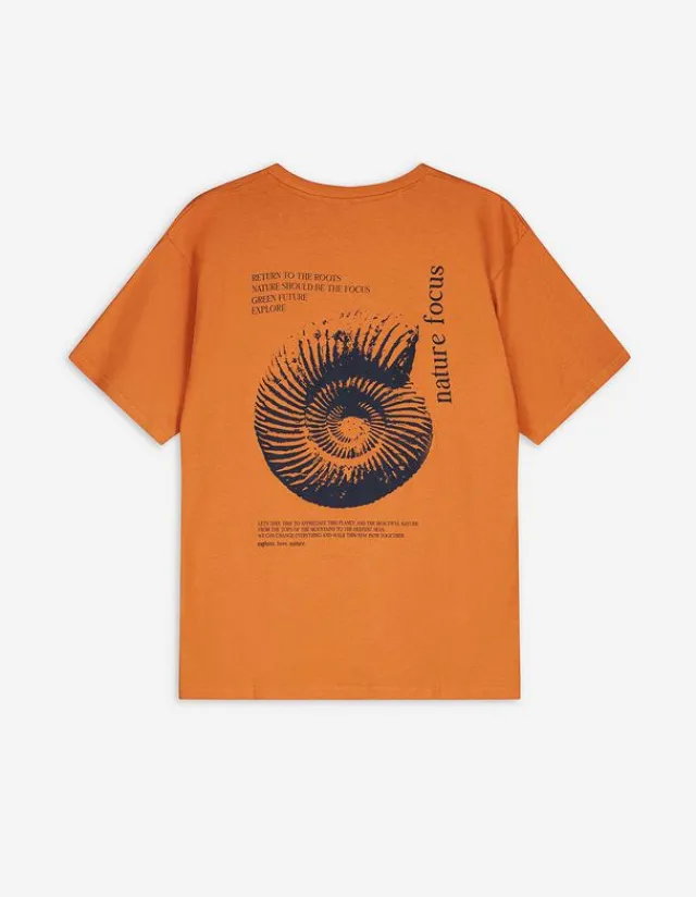 Discount T-Shirt - Rückenprint Herren T-shirts