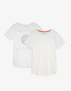 Discount T-Shirt - R&uuml;ckenprint Herren T-shirts