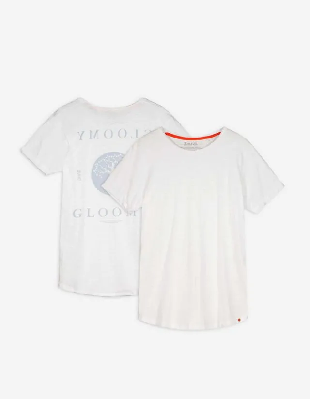 Discount T-Shirt - Rückenprint Herren T-shirts