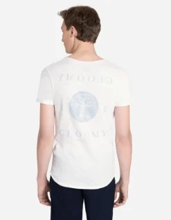 Discount T-Shirt - Rückenprint Herren T-shirts