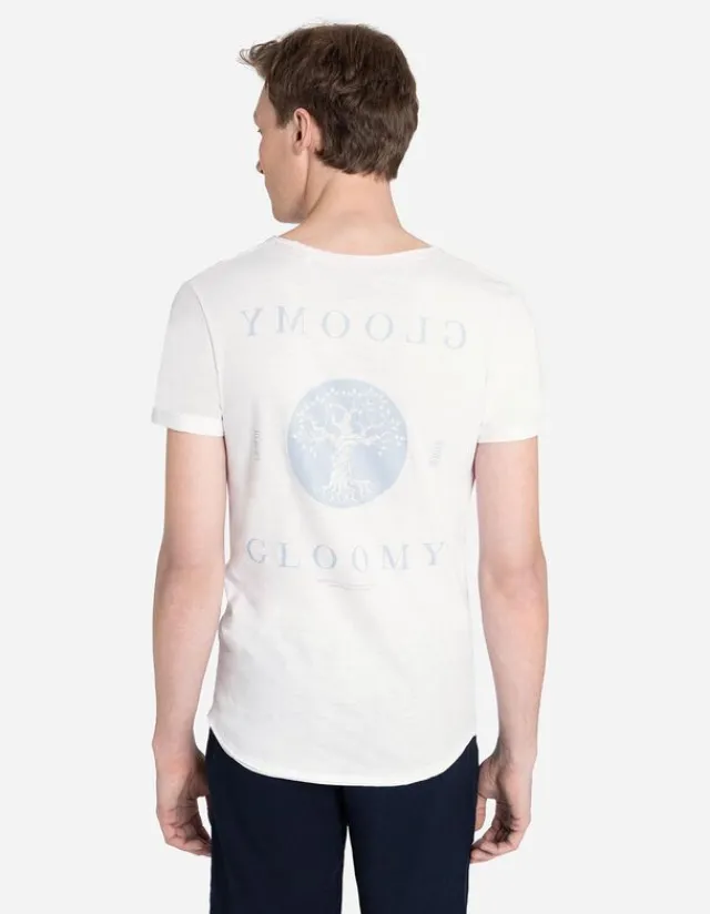 Discount T-Shirt - Rückenprint Herren T-shirts