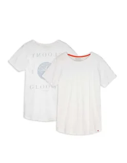 Discount T-Shirt - Rückenprint Herren T-shirts