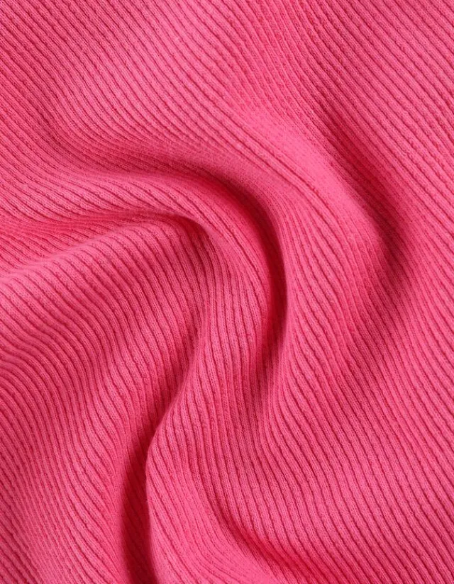 Hot T-Shirt - Schlüsselloch-Ausschnitt Damen T-shirts