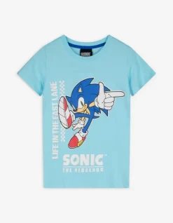 Hot T-Shirt - Sonic - Kinder Jungenkleidung
