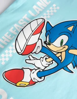 Hot T-Shirt - Sonic - Kinder Jungenkleidung