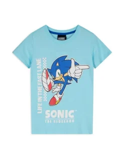Hot T-Shirt - Sonic - Kinder Jungenkleidung