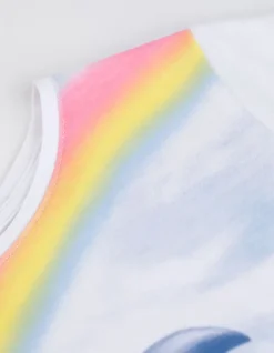 Clearance T-Shirt - Spitzenbesatz - Kinder Mädchenkleidung
