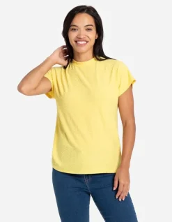Outlet T-Shirt - Stehkragen Damen T-shirts