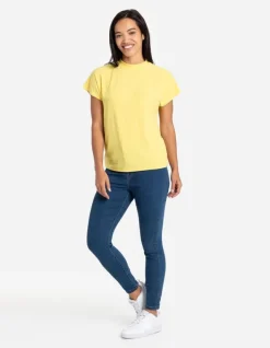 Outlet T-Shirt - Stehkragen Damen T-shirts