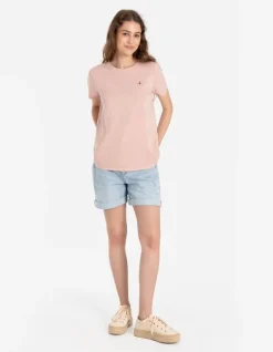 Fashion T-Shirt - Stickereien Damen T-shirts