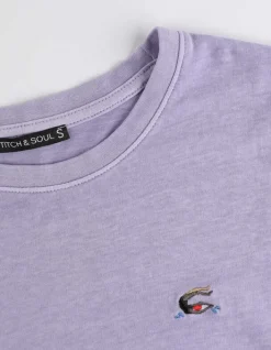 Hot T-Shirt - Stickereien Damen T-shirts