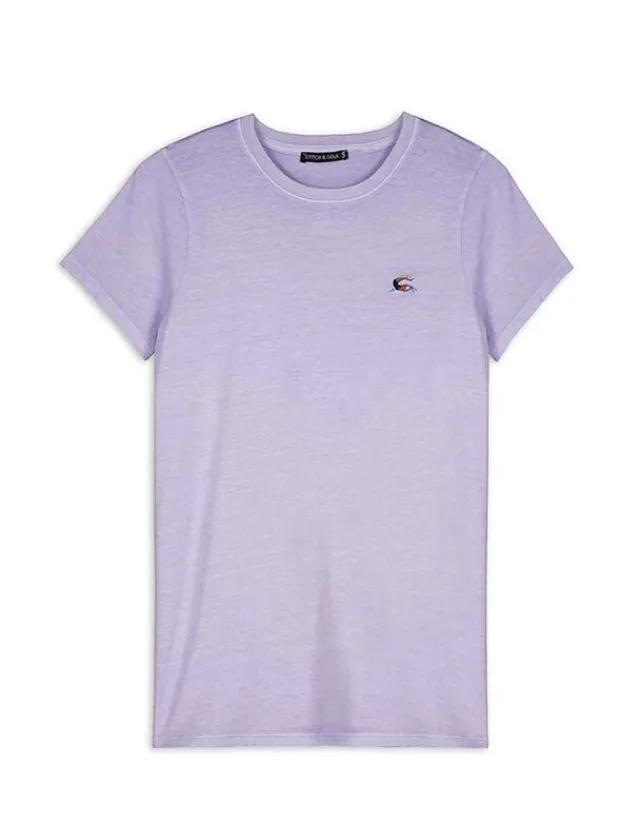 Hot T-Shirt - Stickereien Damen T-shirts
