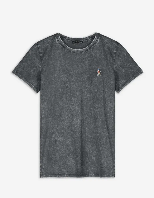 Outlet T-Shirt - Stickereien Damen T-shirts