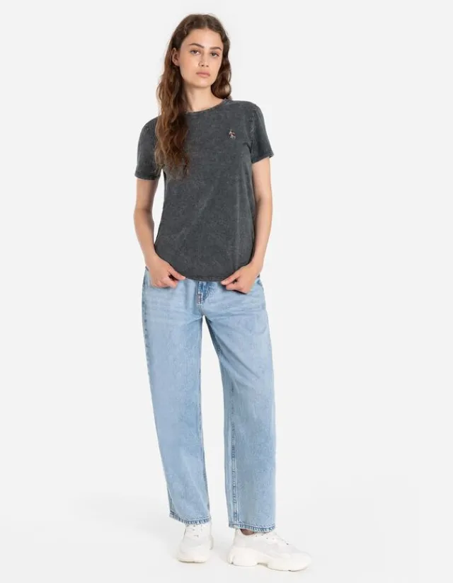 Outlet T-Shirt - Stickereien Damen T-shirts