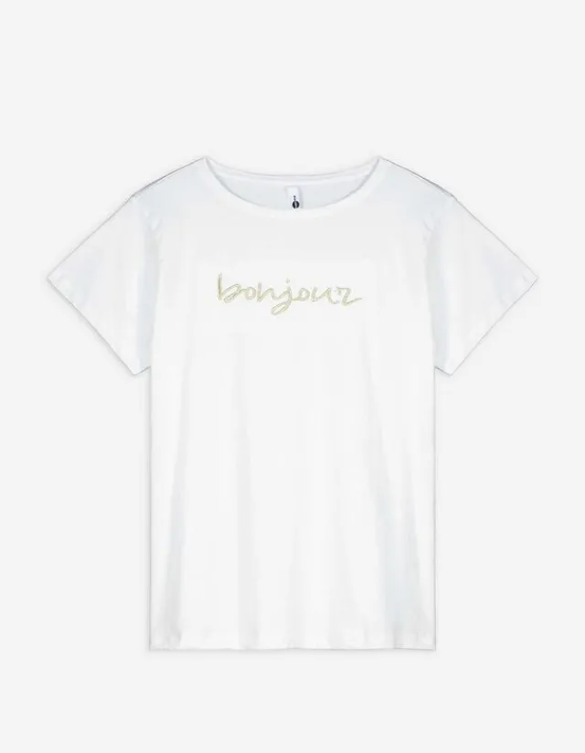 Clearance T-Shirt - Stickereien Damen T-shirts