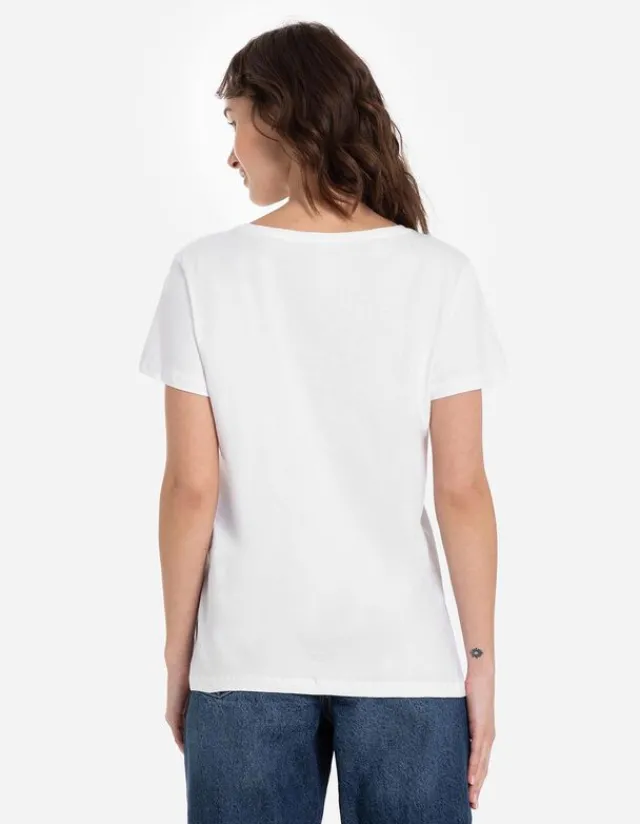 Clearance T-Shirt - Stickereien Damen T-shirts