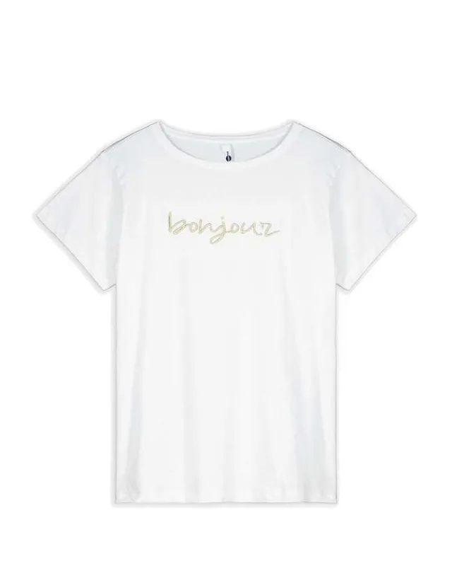 Clearance T-Shirt - Stickereien Damen T-shirts