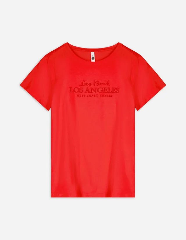 New T-Shirt - Stickereien Damen T-shirts