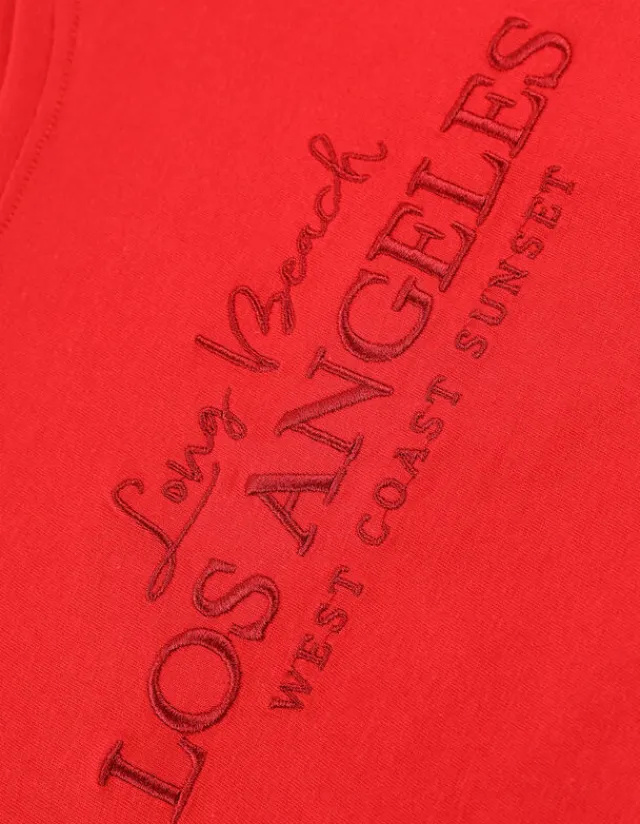New T-Shirt - Stickereien Damen T-shirts