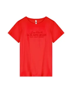New T-Shirt - Stickereien Damen T-shirts