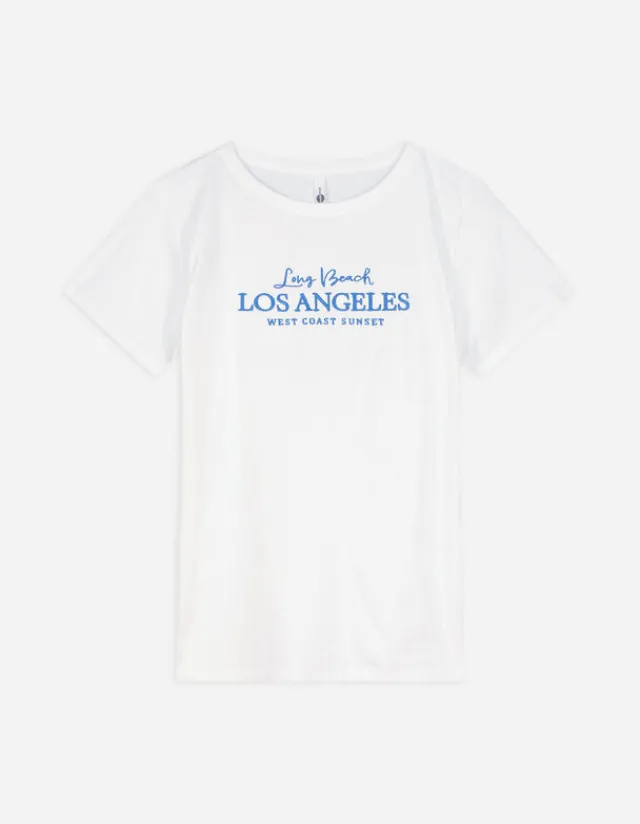 New T-Shirt - Stickereien Damen T-shirts