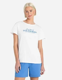 New T-Shirt - Stickereien Damen T-shirts