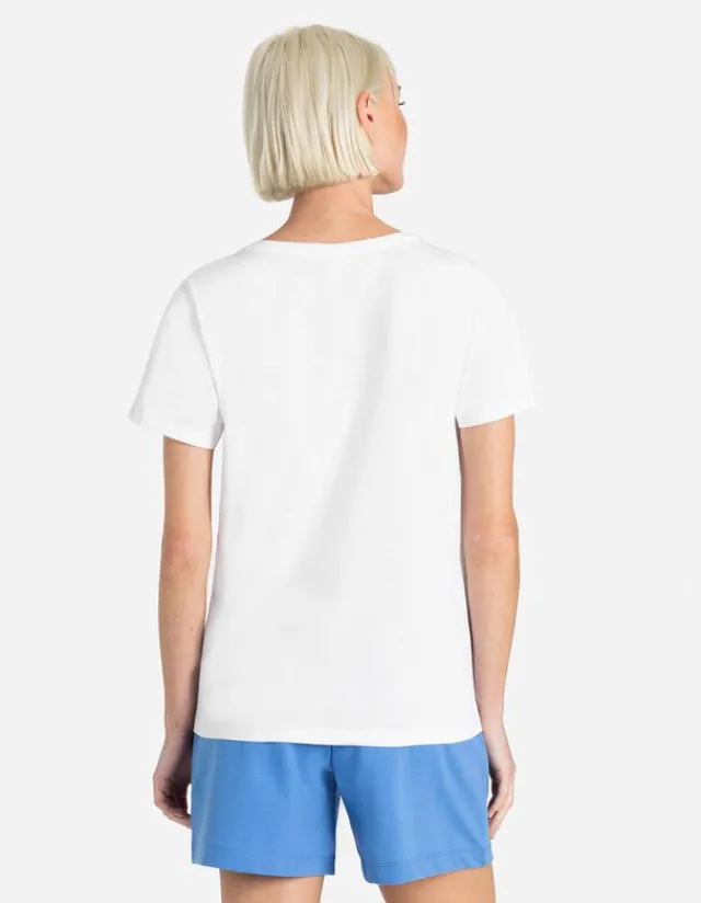 New T-Shirt - Stickereien Damen T-shirts