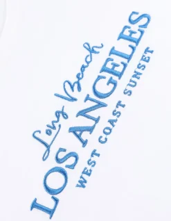 New T-Shirt - Stickereien Damen T-shirts