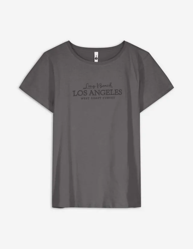 Clearance T-Shirt - Stickereien Damen T-shirts