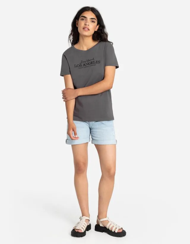 Clearance T-Shirt - Stickereien Damen T-shirts
