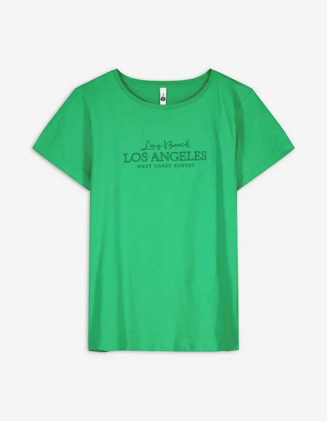 Clearance T-Shirt - Stickereien Damen T-shirts