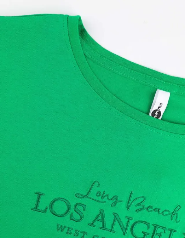 Clearance T-Shirt - Stickereien Damen T-shirts