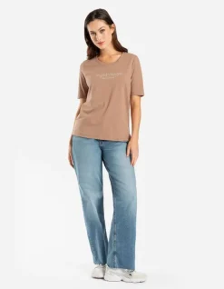New T-Shirt - Stickereien - Damen T-shirts