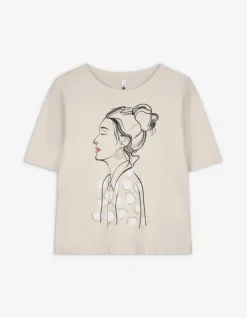 Online T-Shirt - Stickereien - Damen T-shirts