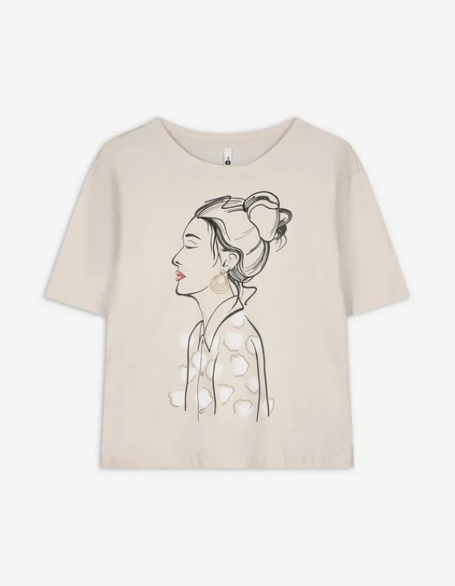 Online T-Shirt - Stickereien - Damen T-shirts