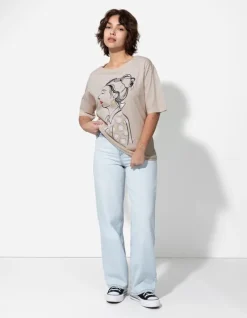 Online T-Shirt - Stickereien - Damen T-shirts